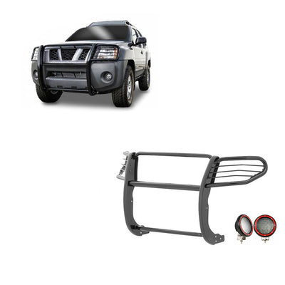 Grille Guard Kit <br>05-15 Nissan Xterra