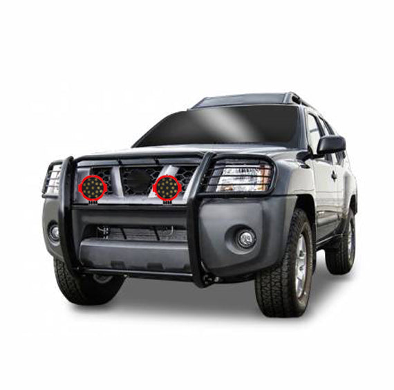 Grille Guard Kit <br>05-15 Nissan Xterra