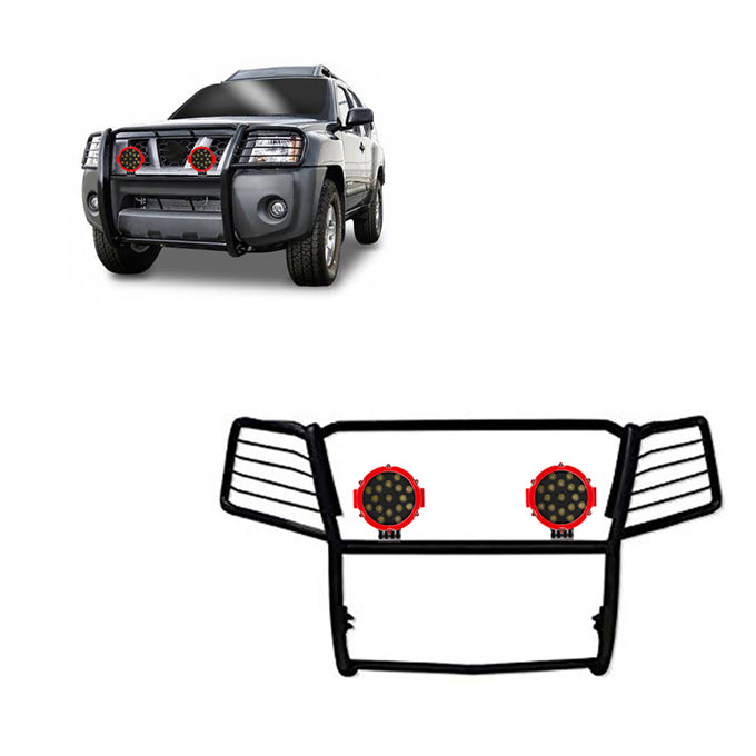 Grille Guard Kit <br>05-15 Nissan Xterra