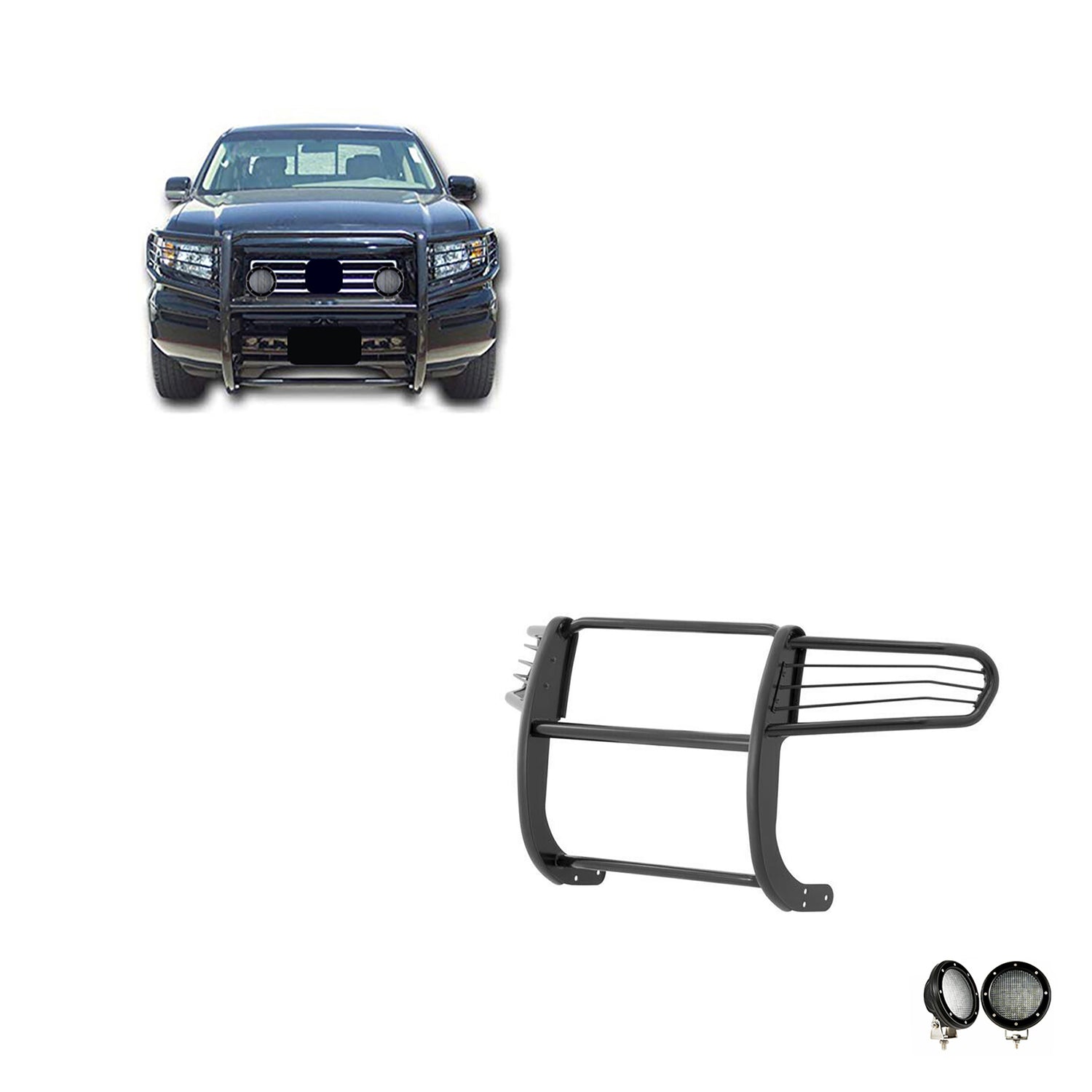 Grille Guard Kit <br>06-14 Honda Ridgeline