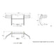 Grille Guard Kit <br>06-14 Honda Ridgeline