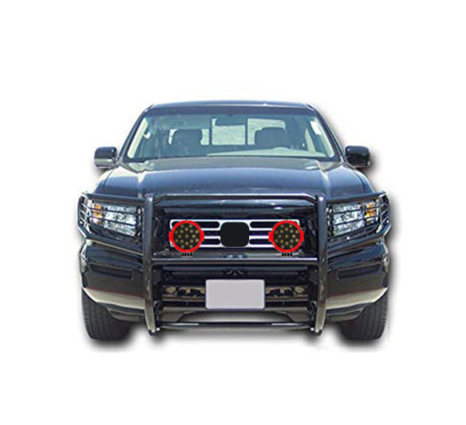 Grille Guard Kit <br>06-14 Honda Ridgeline