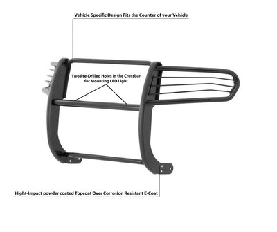 Grille Guard <br>06-14 Honda Ridgeline