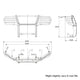 Grille Guard Kit <br>03-08 Honda Element