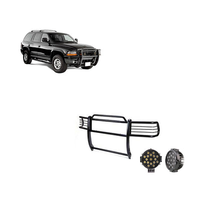 Grille Guard Kit <br>97-04 Dodge Dakota, 00-03 Durango