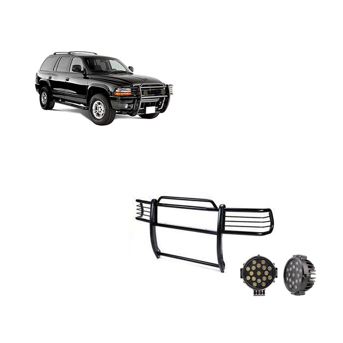 Grille Guard Kit <br>97-04 Dodge Dakota, 00-03 Durango