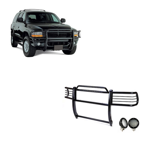 Grille Guard Kit <br>97-04 Dodge Dakota, 00-03 Durango