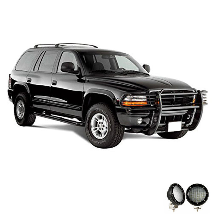Grille Guard Kit <br>97-04 Dodge Dakota, 00-03 Durango