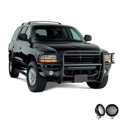 Grille Guard Kit <br>97-04 Dodge Dakota, 00-03 Durango