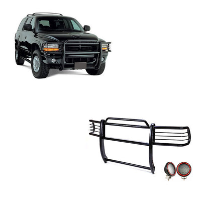 Grille Guard Kit <br>97-04 Dodge Dakota, 00-03 Durango