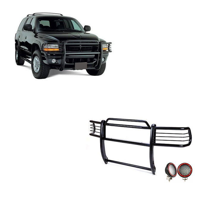Grille Guard Kit <br>97-04 Dodge Dakota, 00-03 Durango