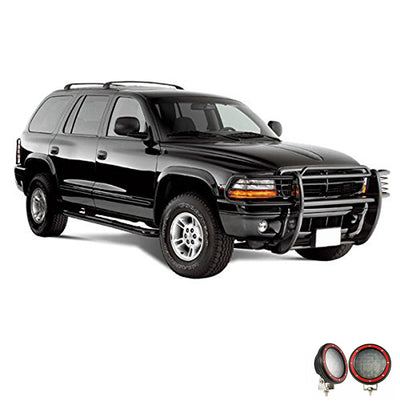 Grille Guard Kit <br>97-04 Dodge Dakota, 00-03 Durango