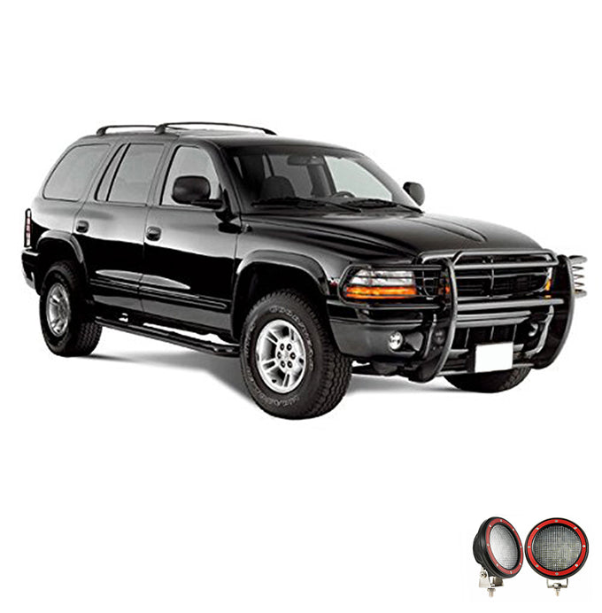Grille Guard Kit <br>97-04 Dodge Dakota, 00-03 Durango