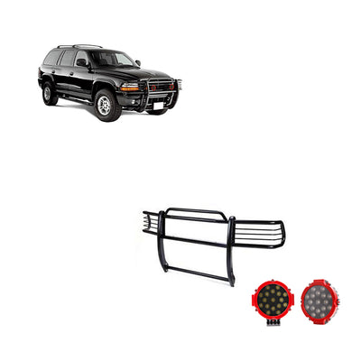 Grille Guard Kit <br>97-04 Dodge Dakota, 00-03 Durango