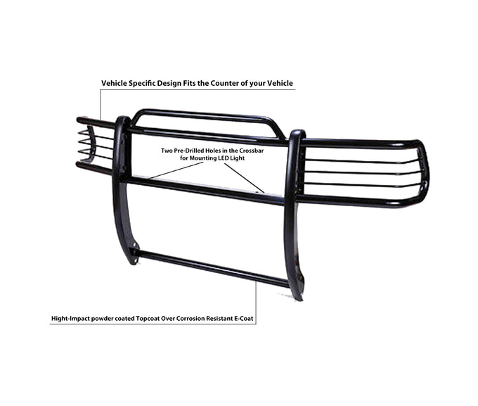 Grille Guard <br>00-03 Dodge Durango