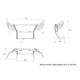 Grille Guard Kit <br>07-09 Dodge sprinter, Freightliner 2500, 3500