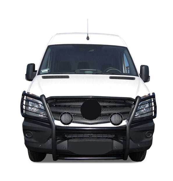 Grille Guard Kit <br>07-09 Dodge sprinter, Freightliner 2500, 3500