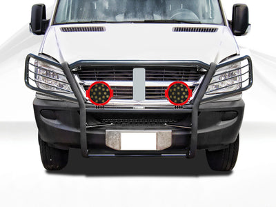 Grille Guard Kit <br>07-09 Dodge sprinter, Freightliner 2500, 3500