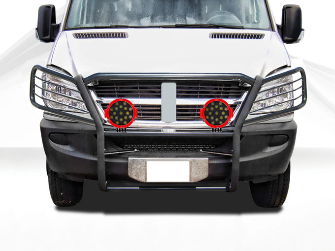 Grille Guard Kit <br>07-09 Dodge sprinter, Freightliner 2500, 3500