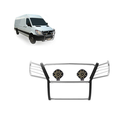 Grille Guard Kit <br>07-09 Dodge sprinter, Freightliner 2500, 3500