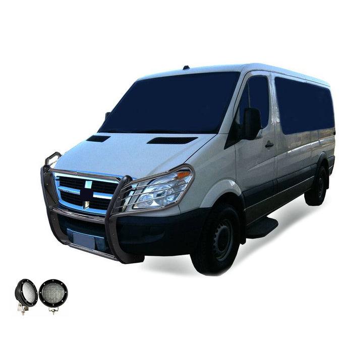 Grille Guard Kit <br>07-09 Dodge sprinter, Freightliner 2500, 3500