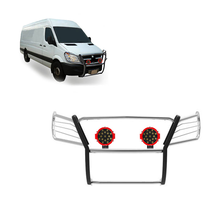 Grille Guard Kit <br>07-09 Dodge sprinter, Freightliner 2500, 3500