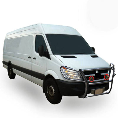 Grille Guard Kit <br>07-09 Dodge sprinter, Freightliner 2500, 3500
