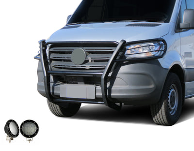 Grille Guard Kit <br>19-24 Mercedes-Benz Sprinter 1500, 2500, 3500 , 4500