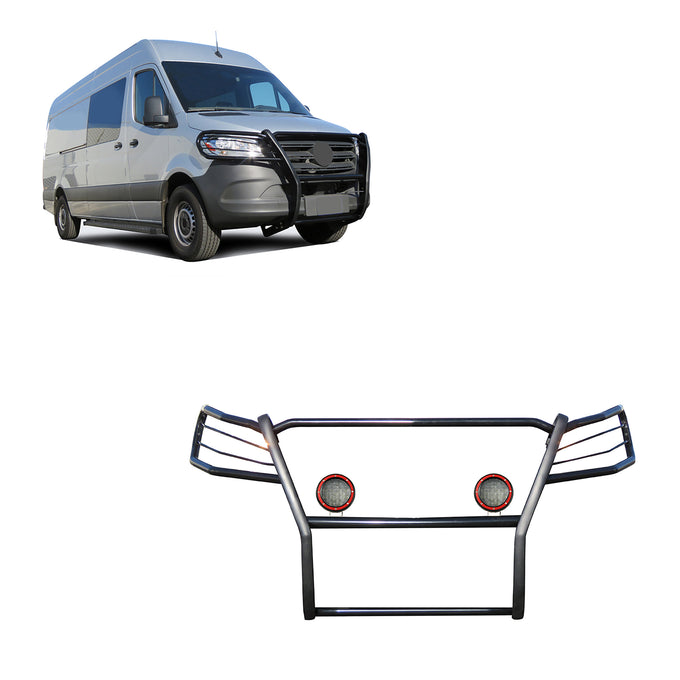 Grille Guard Kit <br>19-24 Mercedes-Benz Sprinter 1500, 2500, 3500 , 4500