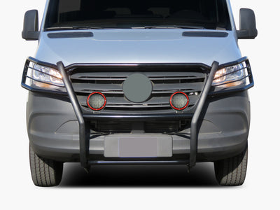 Grille Guard Kit <br>19-24 Mercedes-Benz Sprinter 1500, 2500, 3500 , 4500