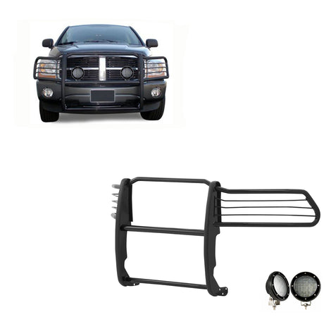 Grille Guard Kit <br>94-01 Dodge Ram 1500, 94-02 2500, 94-02 3500