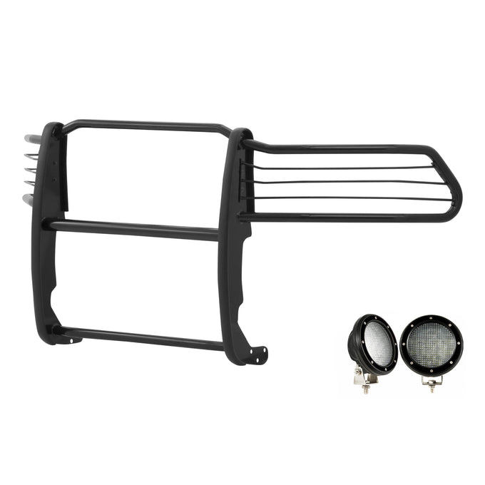 Grille Guard Kit <br>94-01 Dodge Ram 1500, 94-02 2500, 94-02 3500