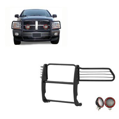 Grille Guard Kit <br>94-01 Dodge Ram 1500, 94-02 2500, 94-02 3500