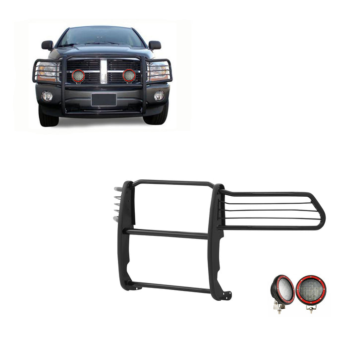 Grille Guard Kit <br>94-01 Dodge Ram 1500, 94-02 2500, 94-02 3500
