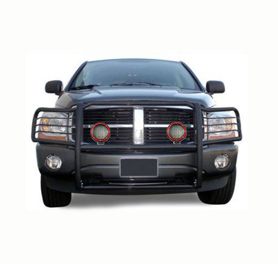 Grille Guard Kit <br>94-01 Dodge Ram 1500, 94-02 2500, 94-02 3500