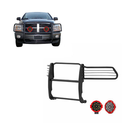 Grille Guard Kit <br>94-01 Dodge Ram 1500, 94-02 2500, 94-02 3500