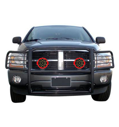 Grille Guard Kit <br>94-01 Dodge Ram 1500, 94-02 2500, 94-02 3500