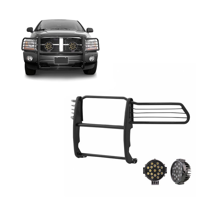 Grille Guard Kit <br>03-05 Dodge Ram 1500, 03-05 2500, 03-05 3500
