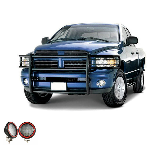 Grille Guard Kit <br>03-05 Dodge Ram 1500, 03-05 2500, 03-05 3500