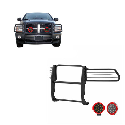 Grille Guard Kit <br>03-05 Dodge Ram 1500, 03-05 2500, 03-05 3500