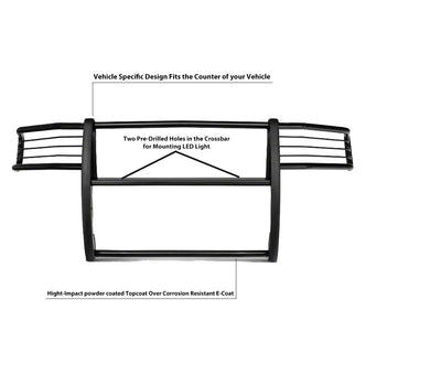 Grille Guard <br>03-05 Dodge Ram 1500, 03-05 2500, 03-05 3500