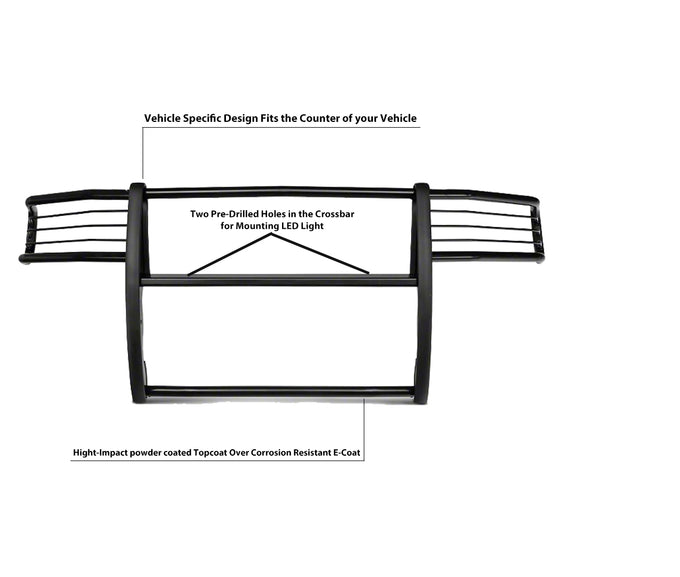Grille Guard <br>03-05 Dodge Ram 1500, 03-05 2500, 03-05 3500