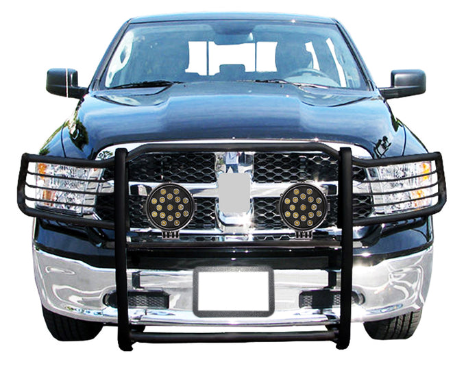 Grille Guard Kit <br>09-10 Dodge Ram 1500, 11-18 1500, 19-24 1500 Classic