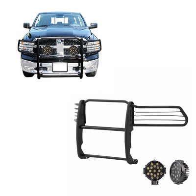 Grille Guard Kit <br>09-10 Dodge Ram 1500, 11-18 1500, 19-24 1500 Classic
