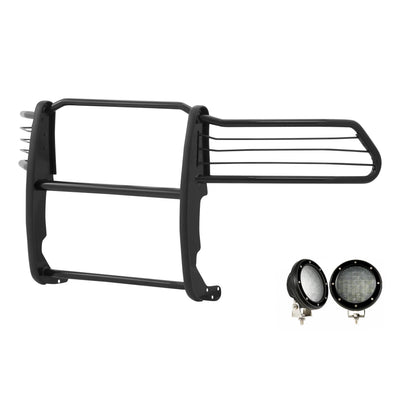 Grille Guard Kit <br>09-10 Dodge Ram 1500, 11-18 1500, 19-24 1500 Classic