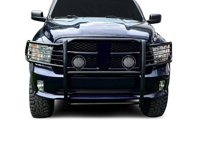 Grille Guard Kit <br>09-10 Dodge Ram 1500, 11-18 1500, 19-24 1500 Classic