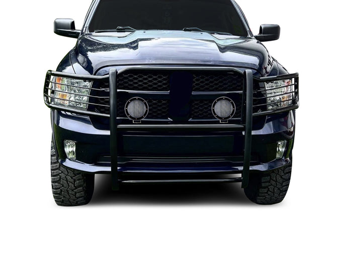 Grille Guard Kit <br>09-10 Dodge Ram 1500, 11-18 1500, 19-24 1500 Classic