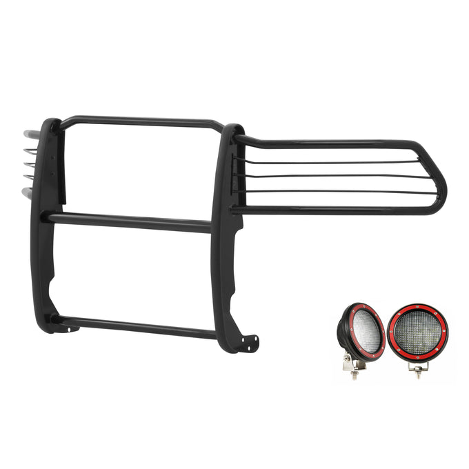 Grille Guard Kit <br>09-10 Dodge Ram 1500, 11-18 1500, 19-24 1500 Classic