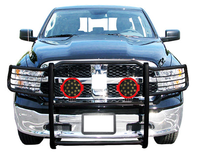 Grille Guard Kit <br>09-10 Dodge Ram 1500, 11-18 1500, 19-24 1500 Classic