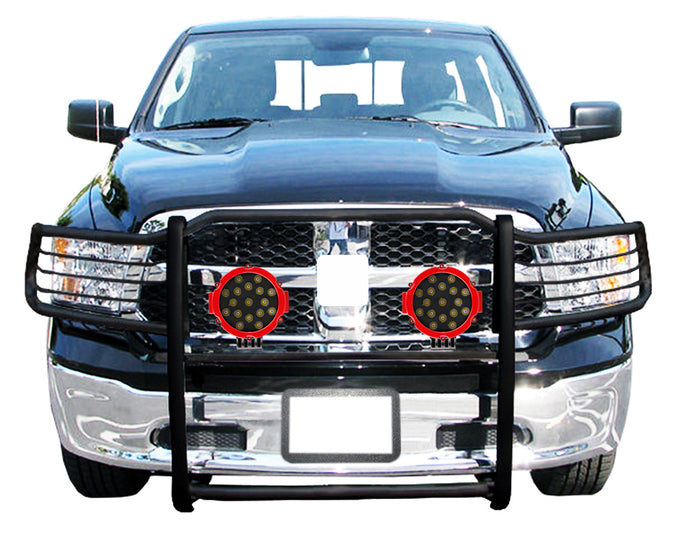 Grille Guard Kit <br>09-10 Dodge Ram 1500, 11-18 1500, 19-24 1500 Classic